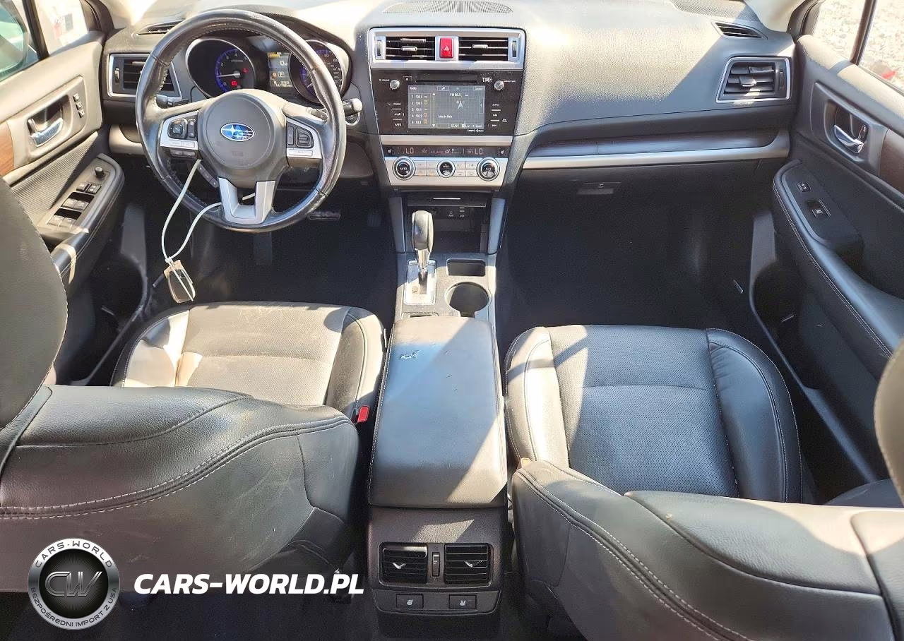 2015 Subaru Legacy 2.5I Limited VIN:4S3BNAL61F3074809 - 8