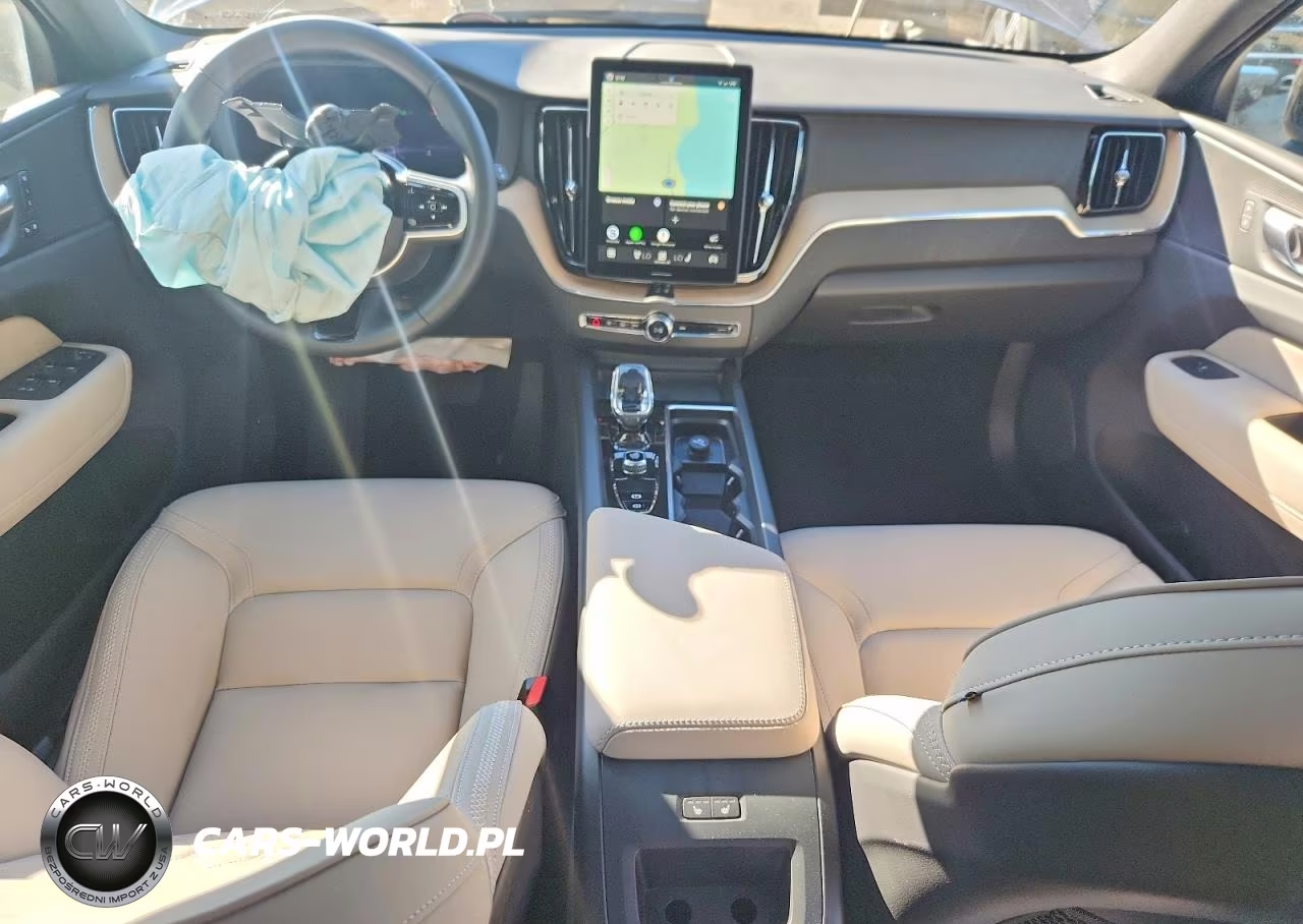2026 Volvo Xc60 Plug-In Hybrid Plus, T8 Awd Electric-Gasoline, Dark VIN:YV4H60RC9T1432953 - 8