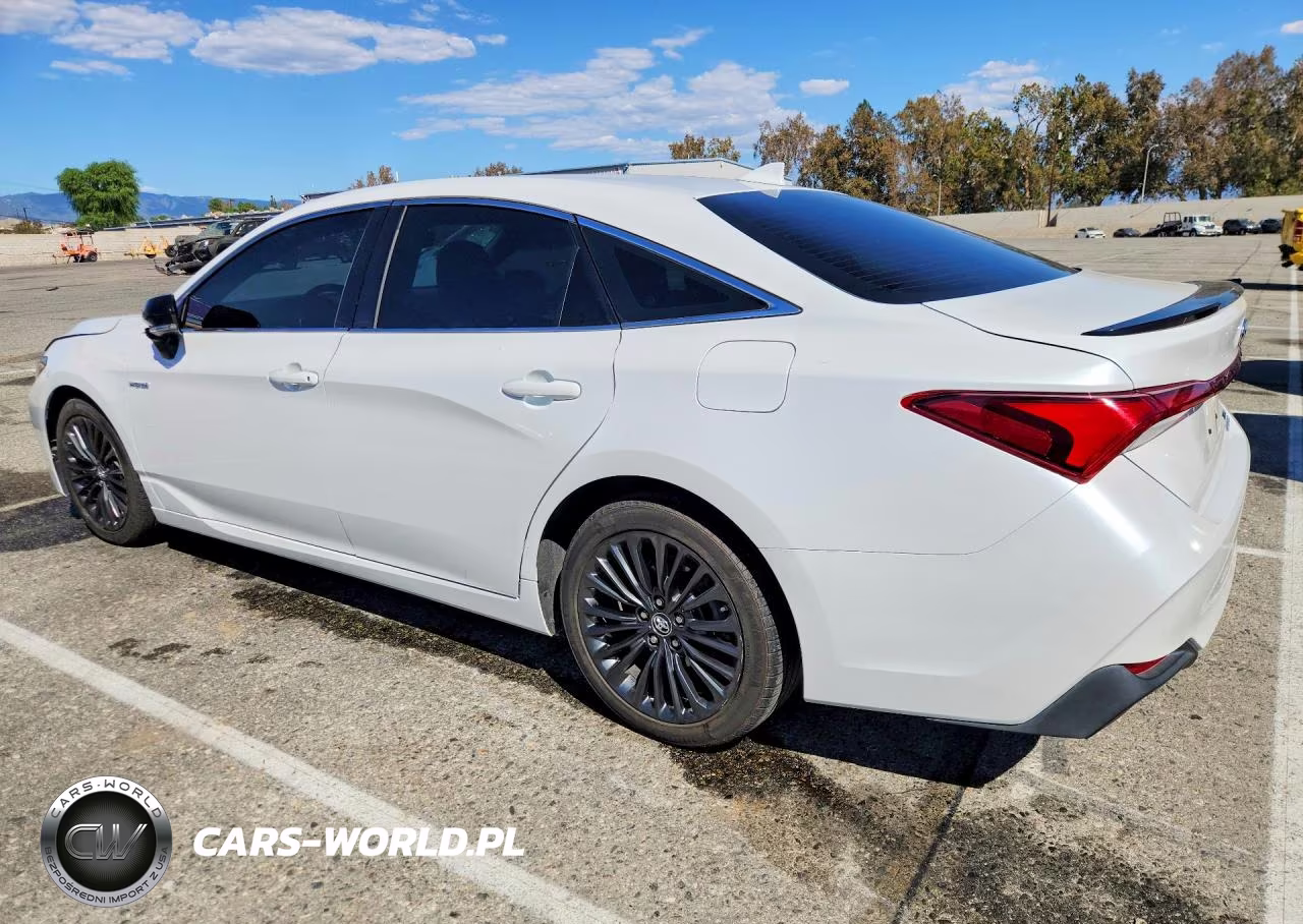 2019 Toyota Avalon Hybrid Xse VIN:4T1B21FB0KU009340 - 2