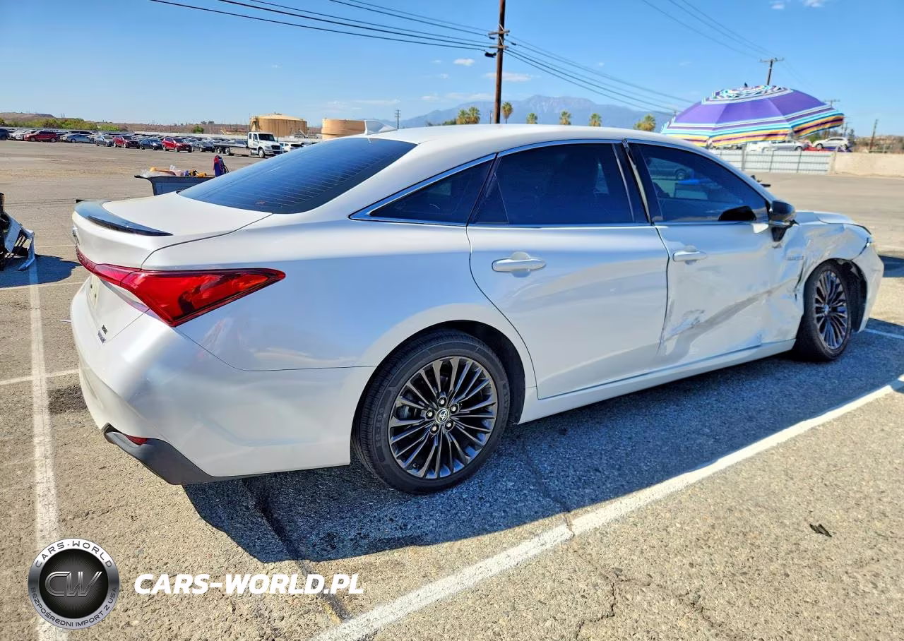 2019 Toyota Avalon Hybrid Xse VIN:4T1B21FB0KU009340 - 3