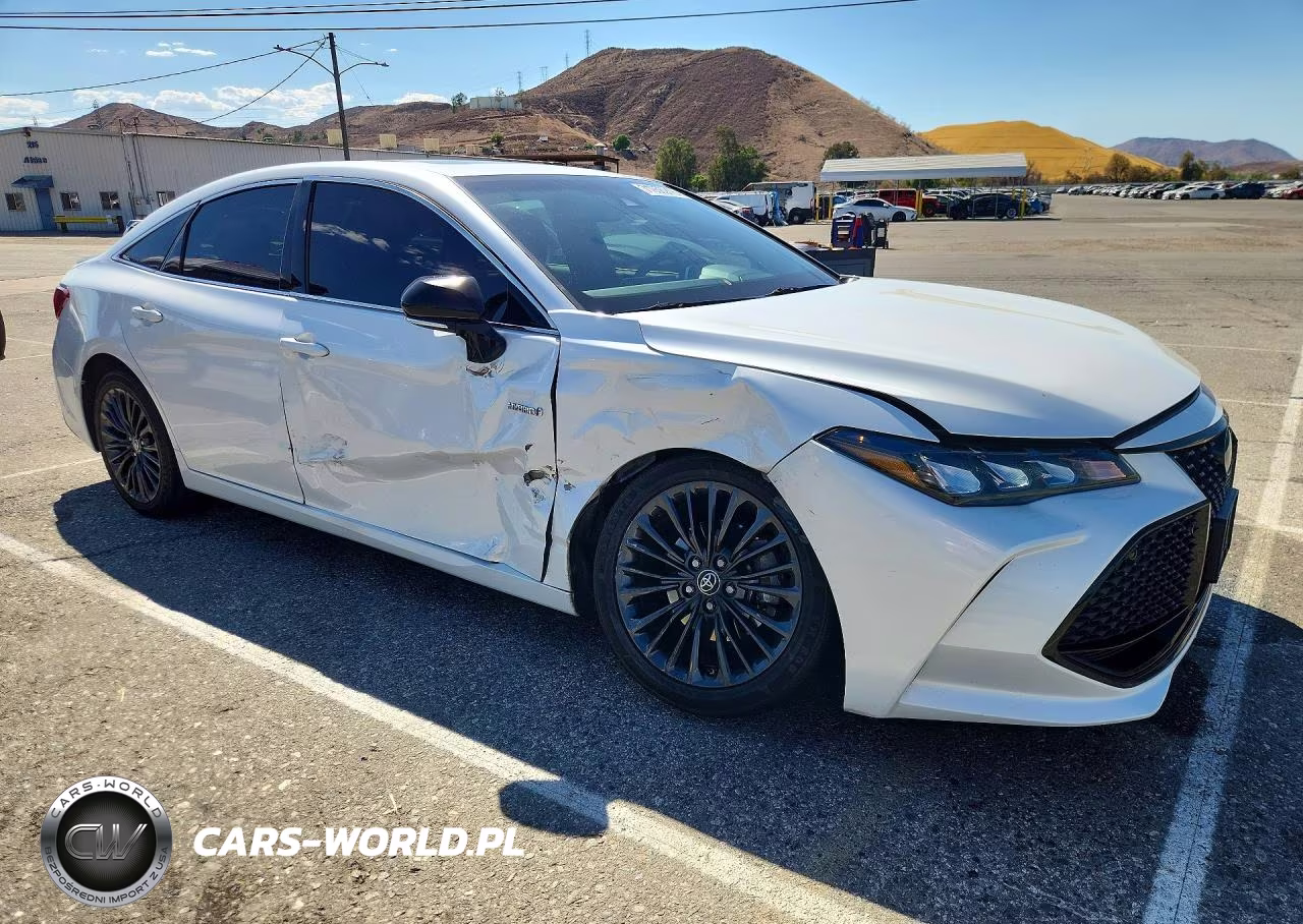 2019 Toyota Avalon Hybrid Xse VIN:4T1B21FB0KU009340 - 4