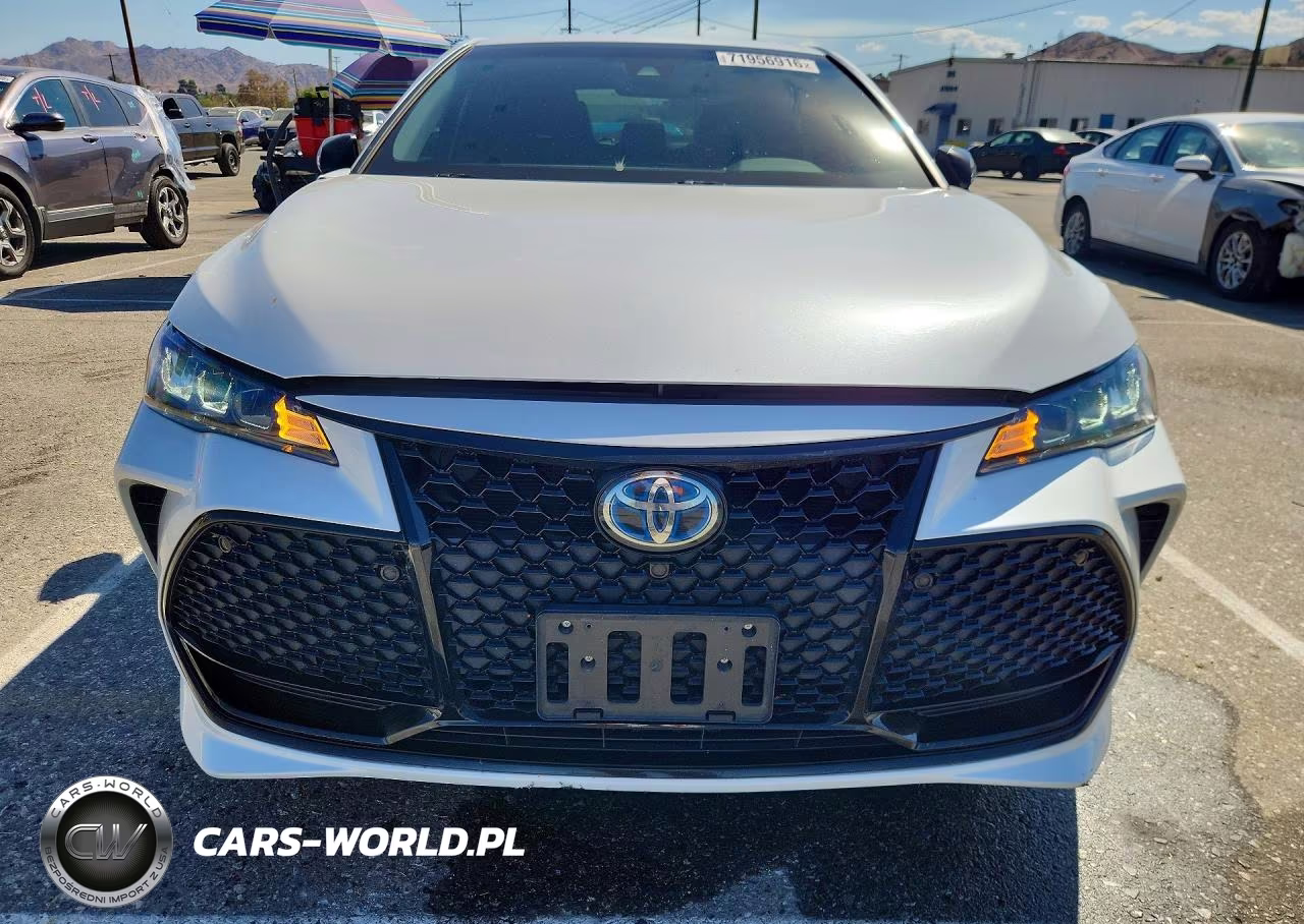 2019 Toyota Avalon Hybrid Xse VIN:4T1B21FB0KU009340 - 5