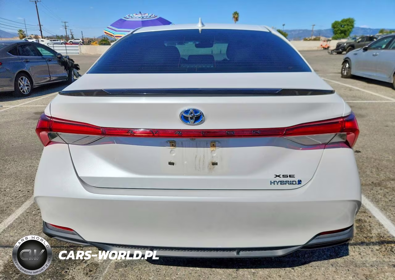 2019 Toyota Avalon Hybrid Xse VIN:4T1B21FB0KU009340 - 6