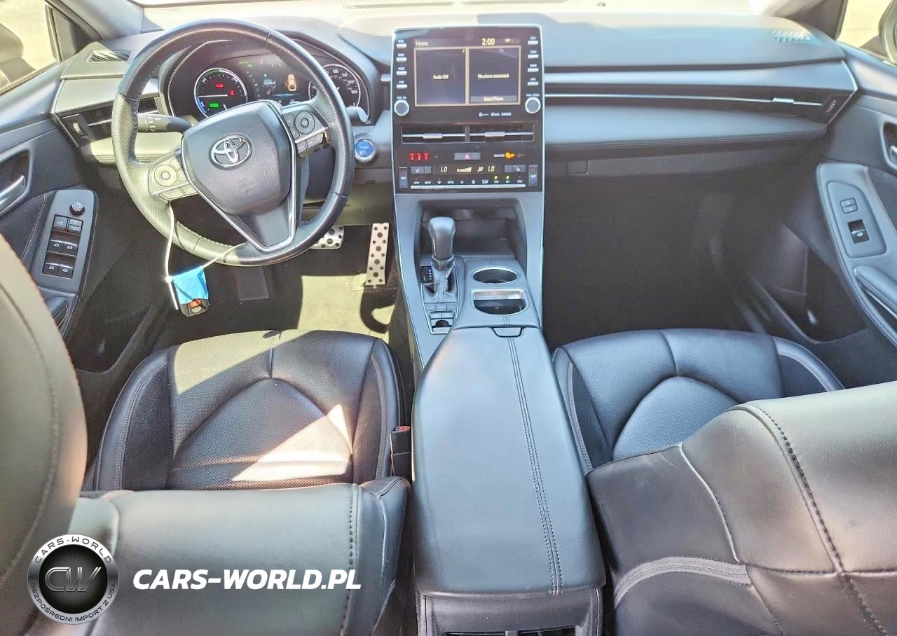 2019 Toyota Avalon Hybrid Xse VIN:4T1B21FB0KU009340 - 8