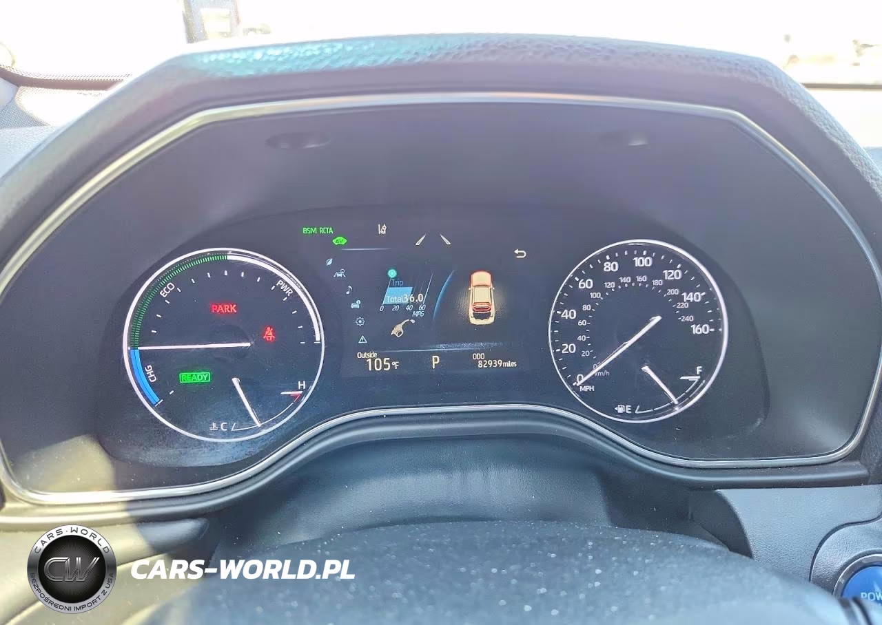 2019 Toyota Avalon Hybrid Xse VIN:4T1B21FB0KU009340 - 9