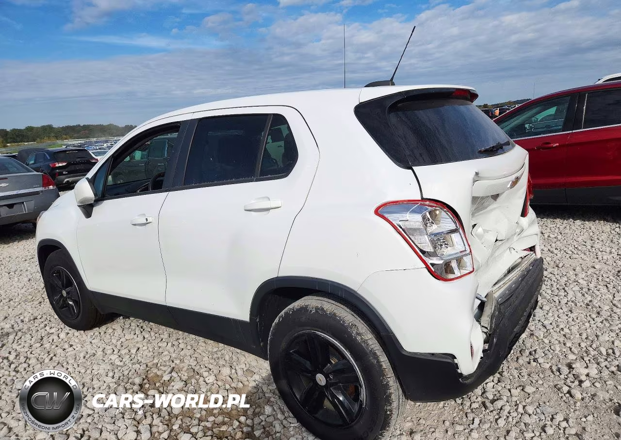 2020 Chevrolet Trax Ls VIN:KL7CJKSB4LB028930 - 2