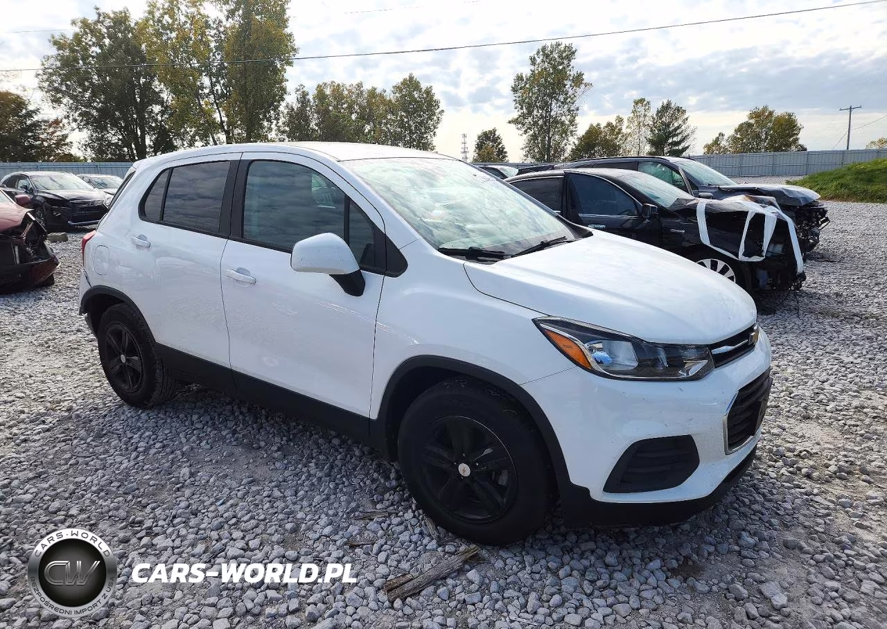 2020 Chevrolet Trax Ls VIN:KL7CJKSB4LB028930 - 4