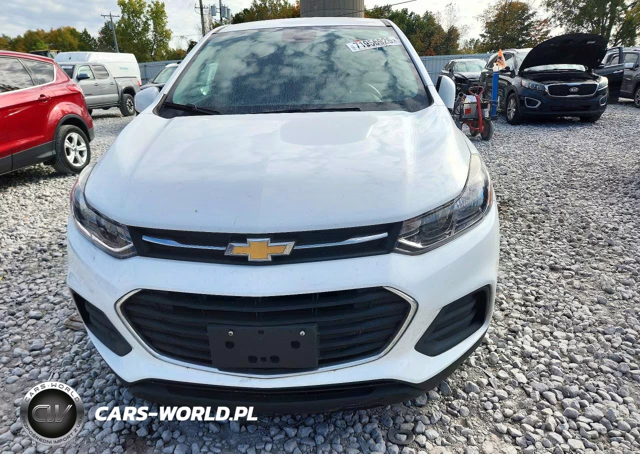 2020 Chevrolet Trax Ls VIN:KL7CJKSB4LB028930 - 5