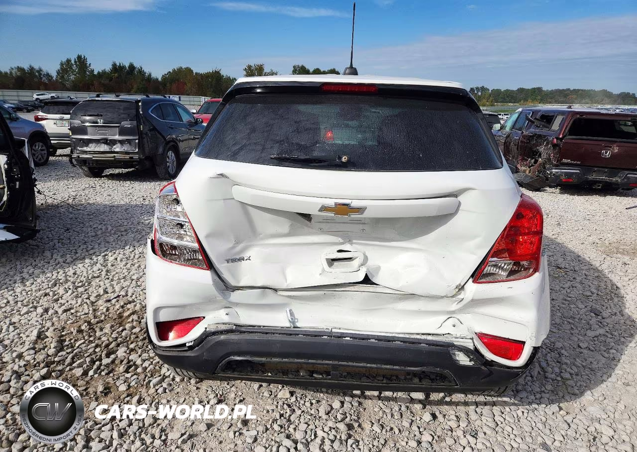 2020 Chevrolet Trax Ls VIN:KL7CJKSB4LB028930 - 6