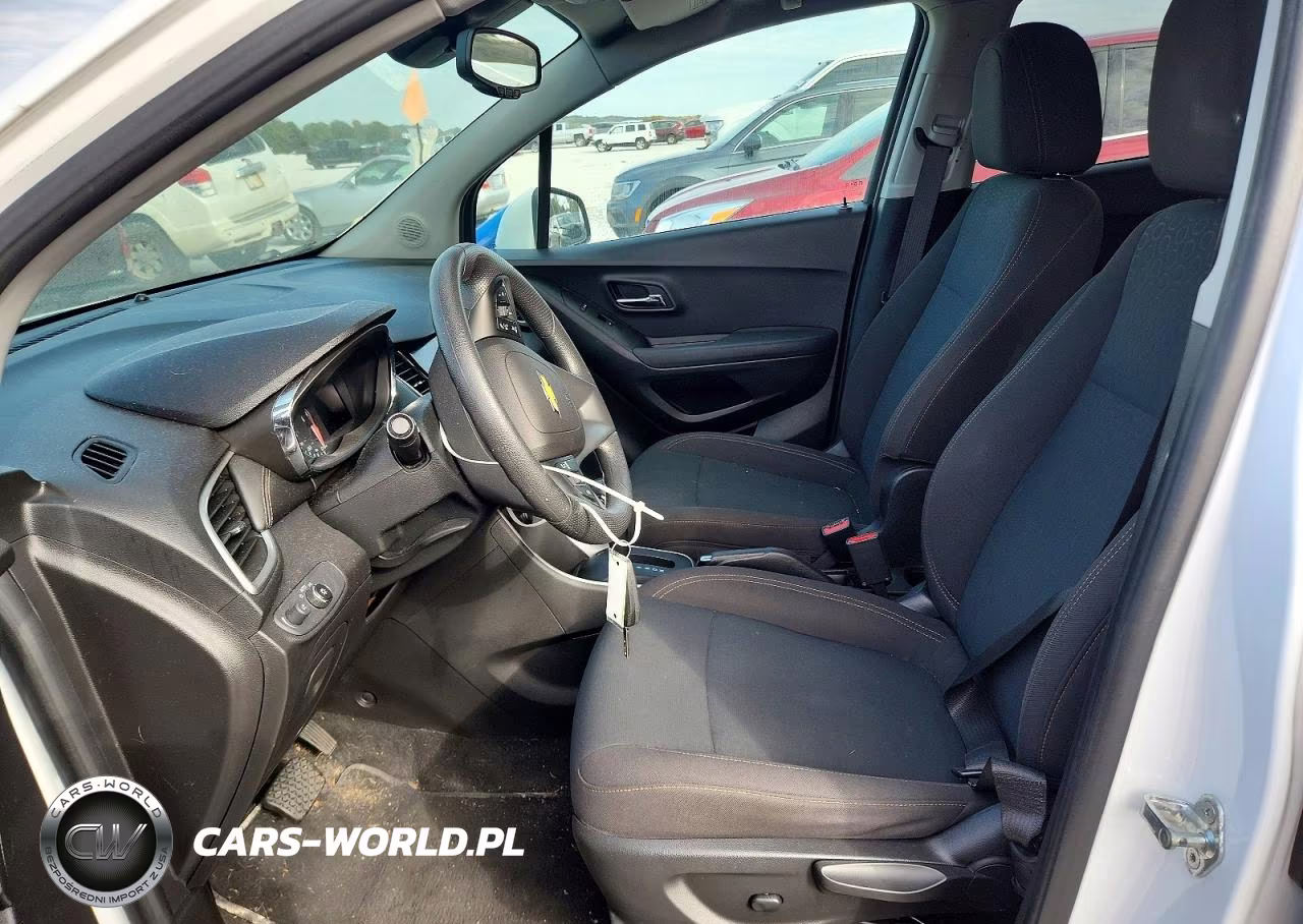 2020 Chevrolet Trax Ls VIN:KL7CJKSB4LB028930 - 7