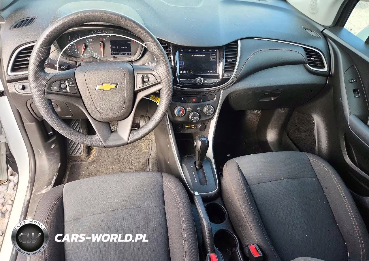 2020 Chevrolet Trax Ls VIN:KL7CJKSB4LB028930 - 8