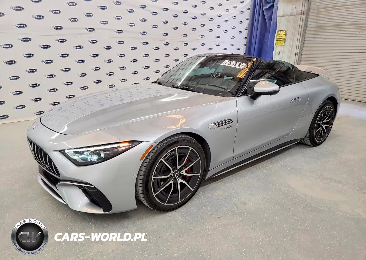 2022 Mercedes-Benz Amg Sl 55 4Matic