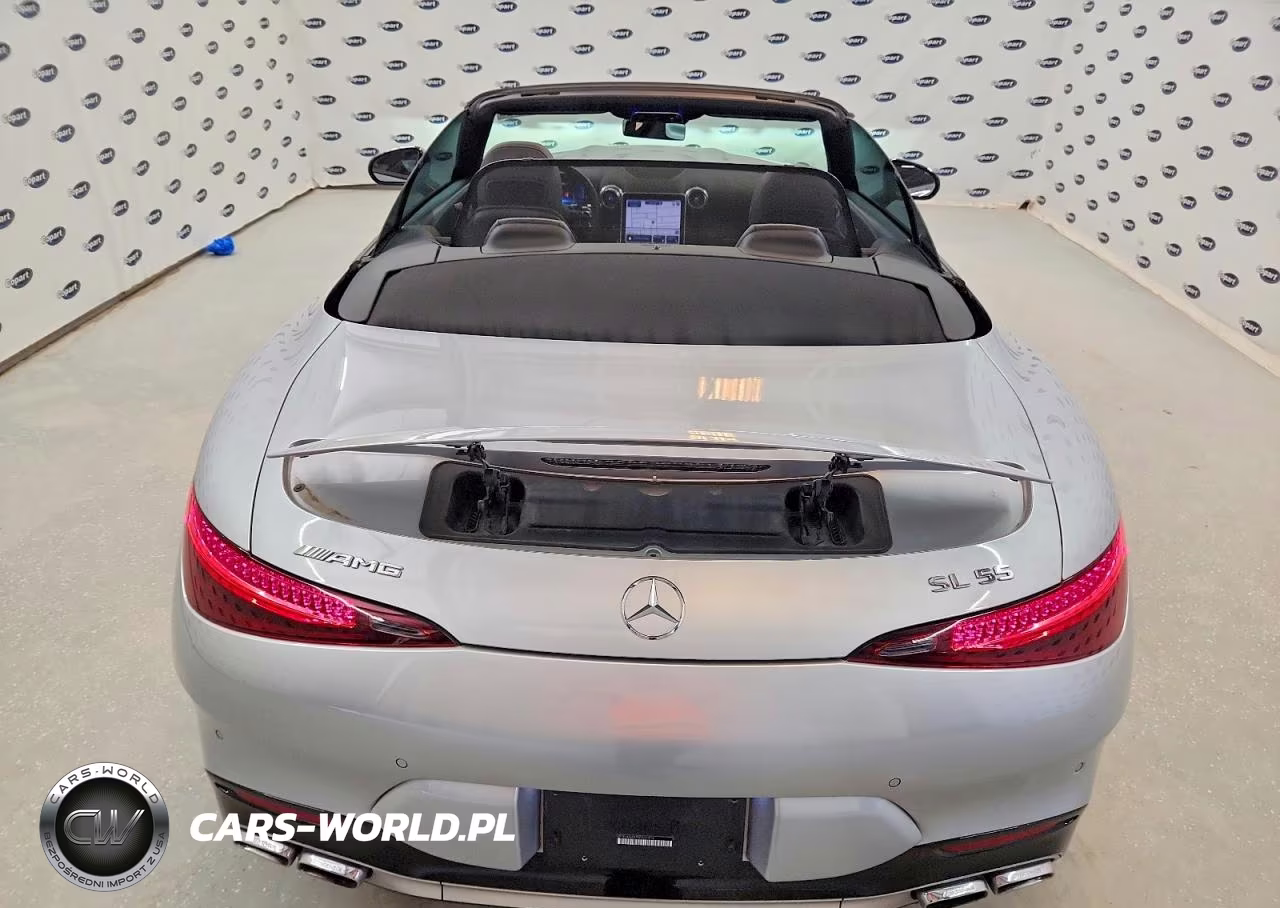 2022 Mercedes-Benz Amg Sl 55 4Matic VIN:W1KVK8AB7NF001316 - 10