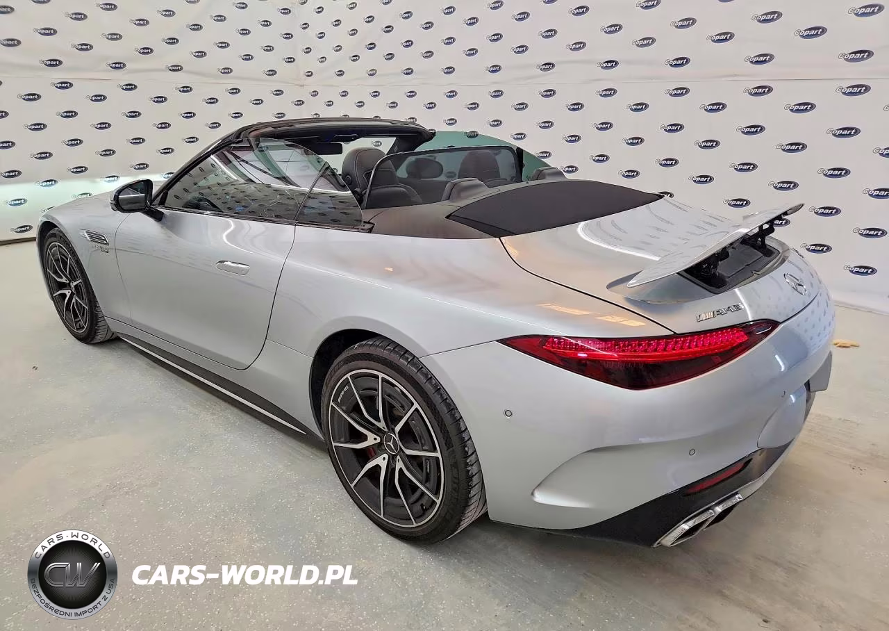 2022 Mercedes-Benz Amg Sl 55 4Matic VIN:W1KVK8AB7NF001316 - 2
