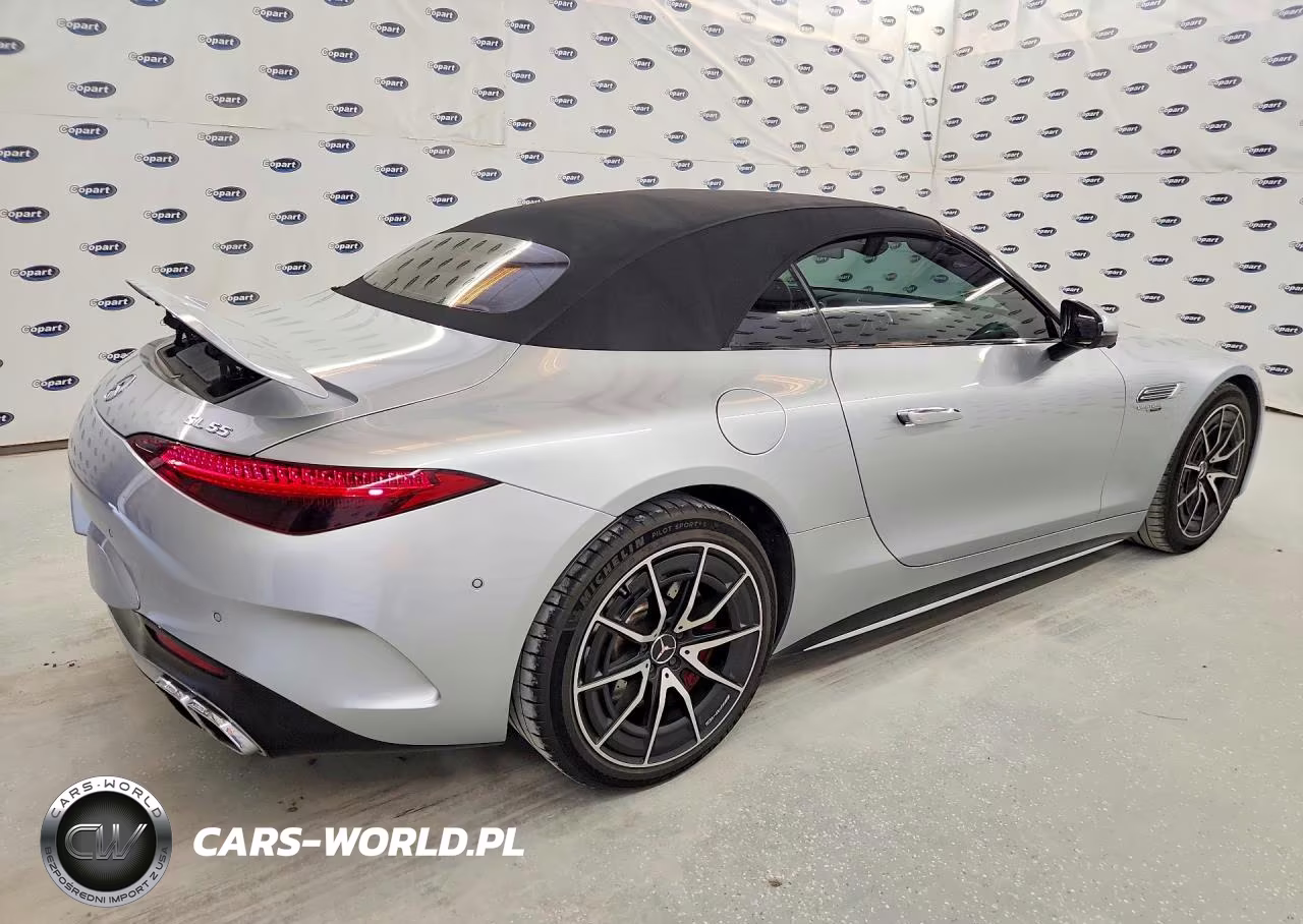 2022 Mercedes-Benz Amg Sl 55 4Matic VIN:W1KVK8AB7NF001316 - 3