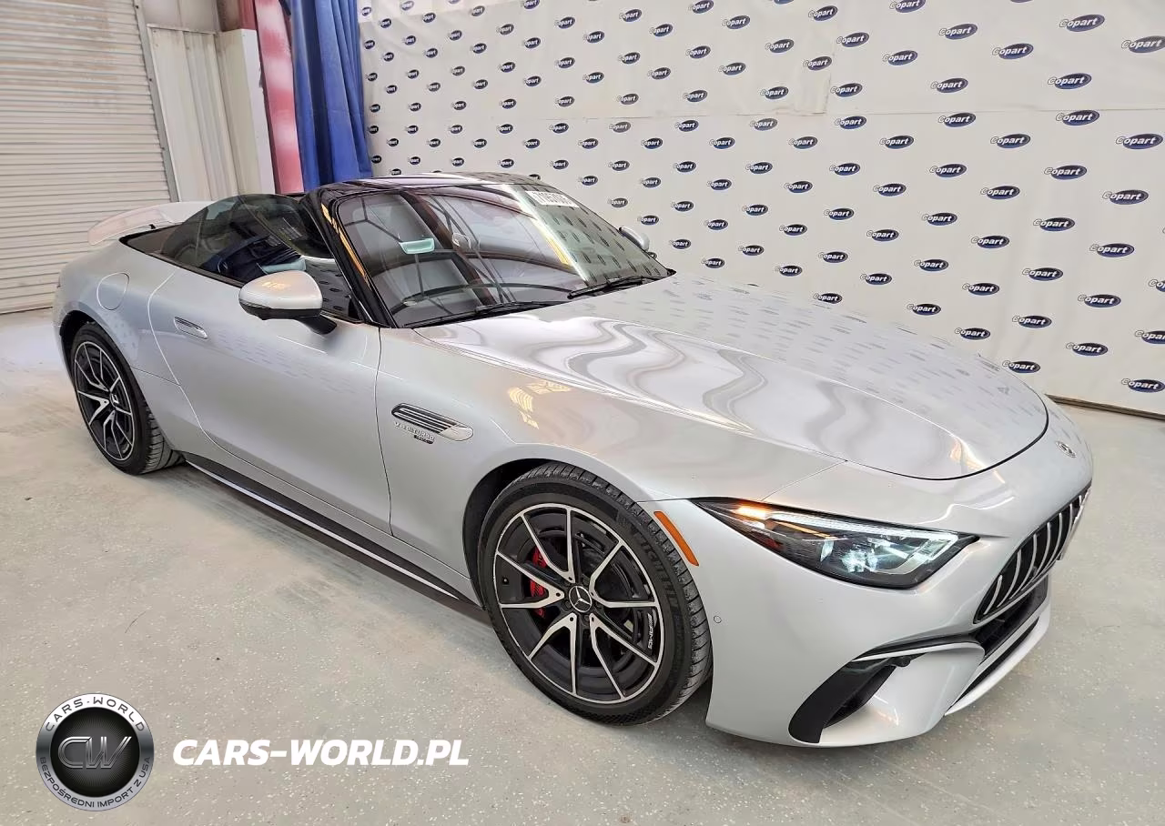2022 Mercedes-Benz Amg Sl 55 4Matic VIN:W1KVK8AB7NF001316 - 4