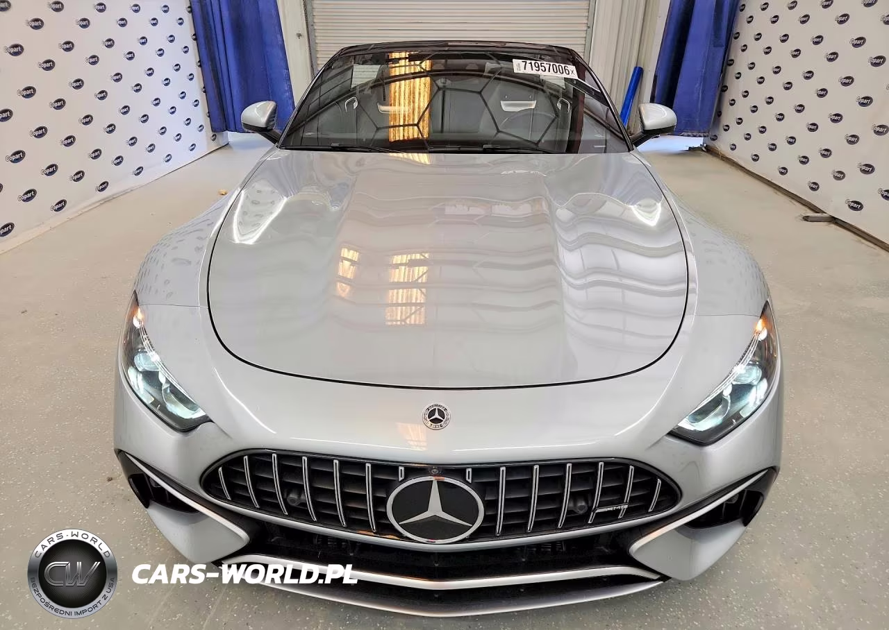 2022 Mercedes-Benz Amg Sl 55 4Matic VIN:W1KVK8AB7NF001316 - 5
