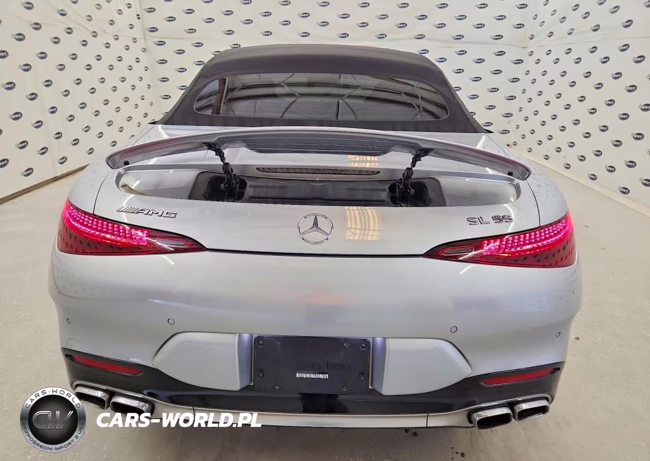 2022 Mercedes-Benz Amg Sl 55 4Matic VIN:W1KVK8AB7NF001316 - 6