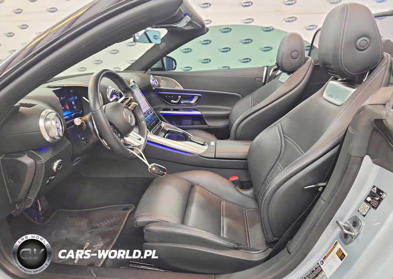 2022 Mercedes-Benz Amg Sl 55 4Matic VIN:W1KVK8AB7NF001316 - 7