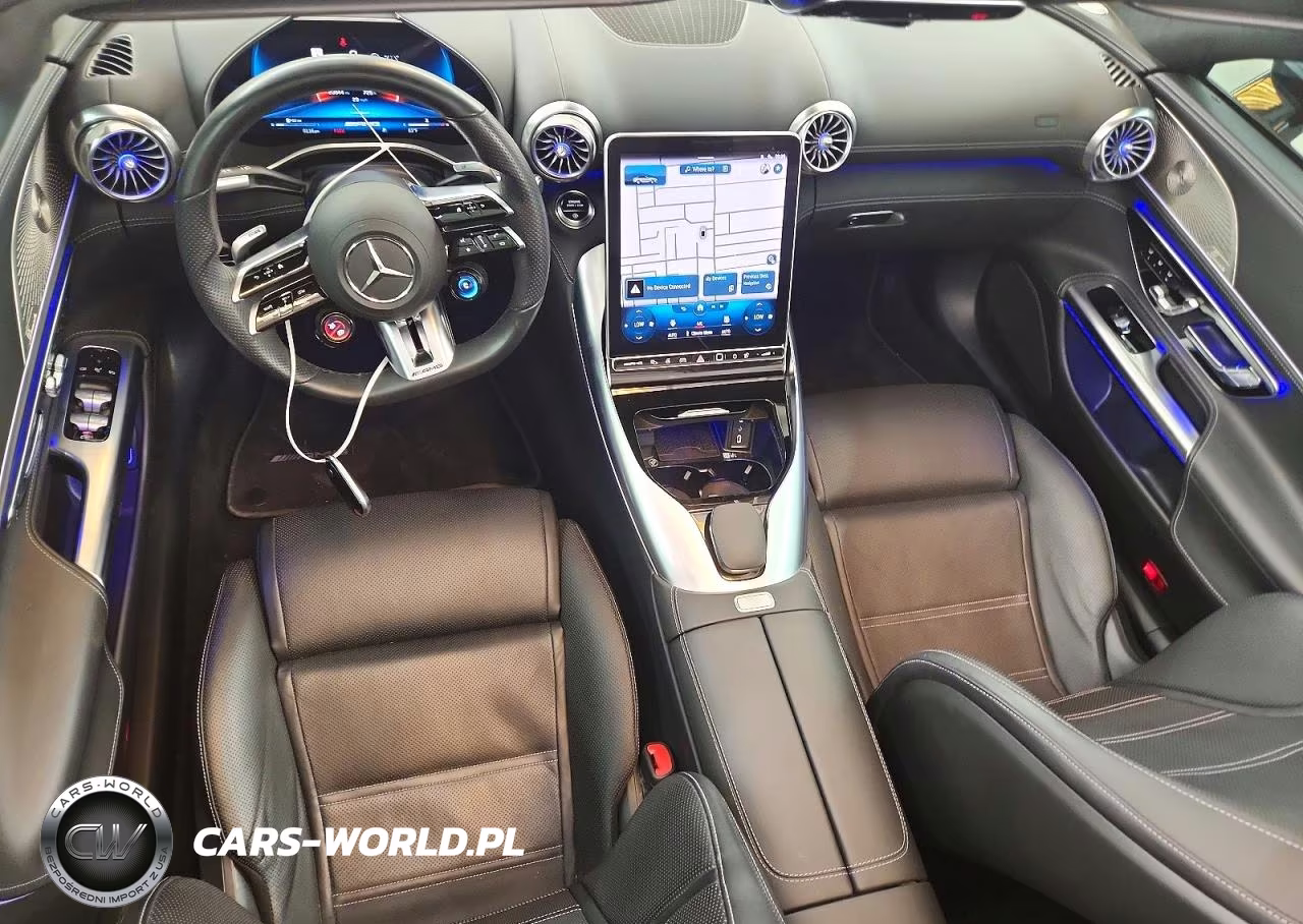 2022 Mercedes-Benz Amg Sl 55 4Matic VIN:W1KVK8AB7NF001316 - 8