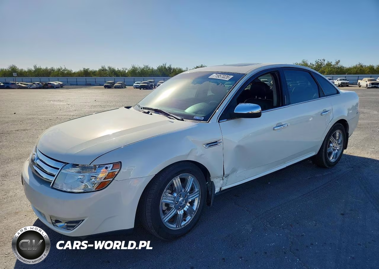 2009 Ford Taurus Limited VIN:1FAHP25W99G123362 - 1