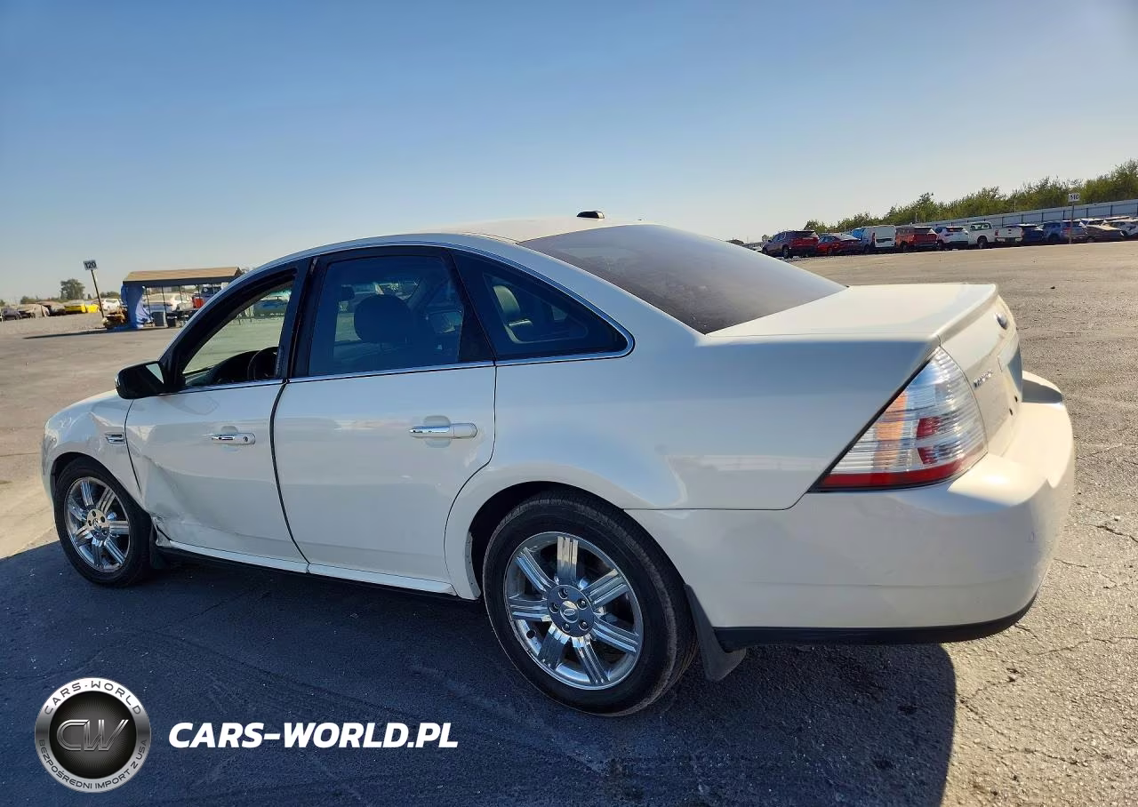 2009 Ford Taurus Limited VIN:1FAHP25W99G123362 - 2