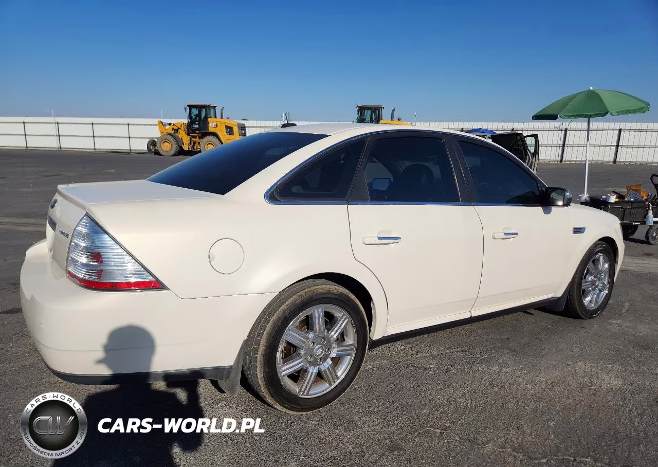 2009 Ford Taurus Limited VIN:1FAHP25W99G123362 - 3