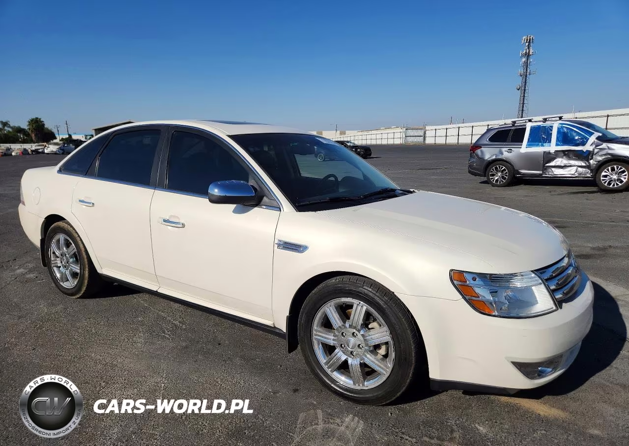2009 Ford Taurus Limited VIN:1FAHP25W99G123362 - 4