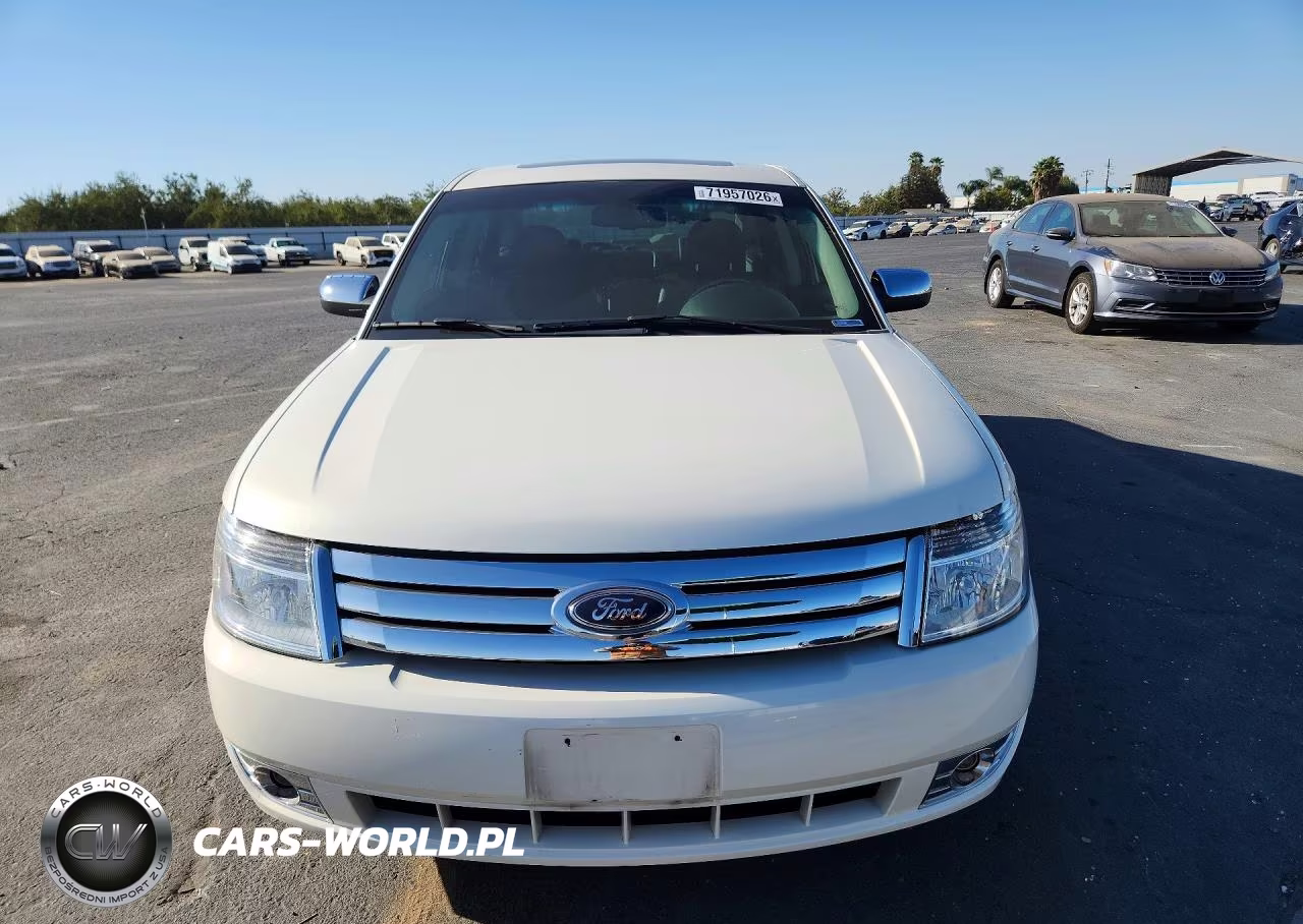 2009 Ford Taurus Limited VIN:1FAHP25W99G123362 - 5