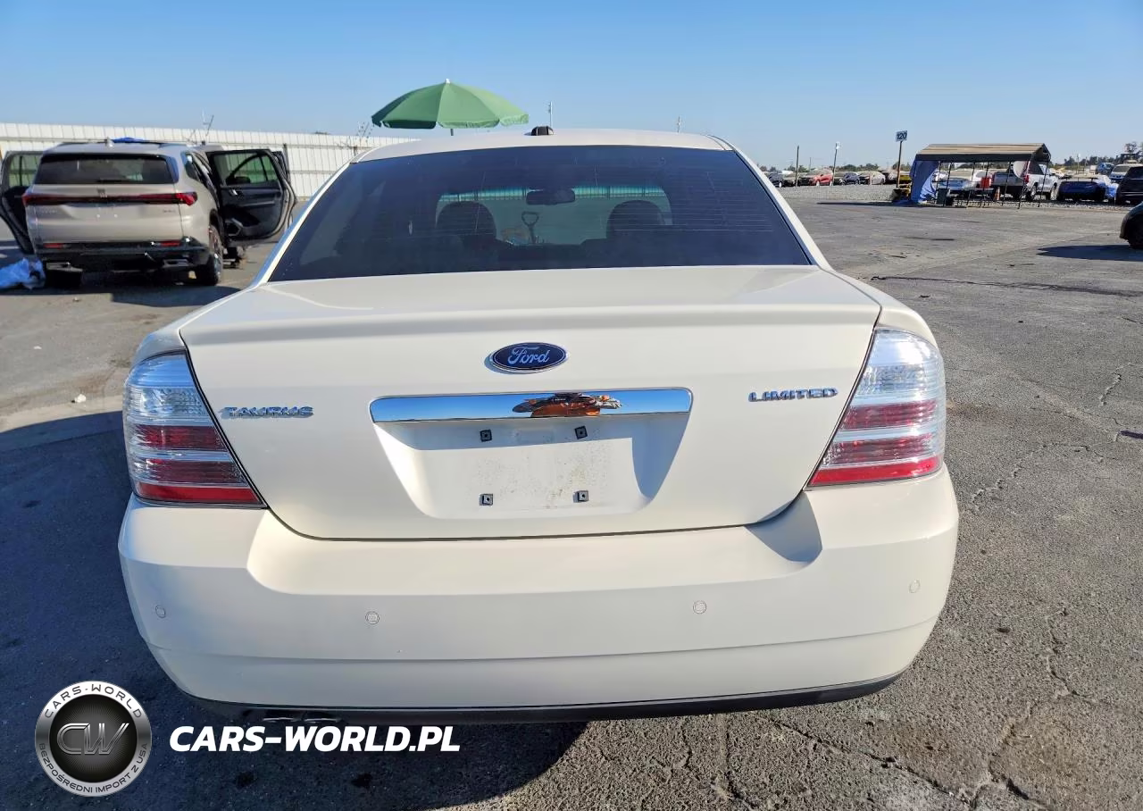 2009 Ford Taurus Limited VIN:1FAHP25W99G123362 - 6