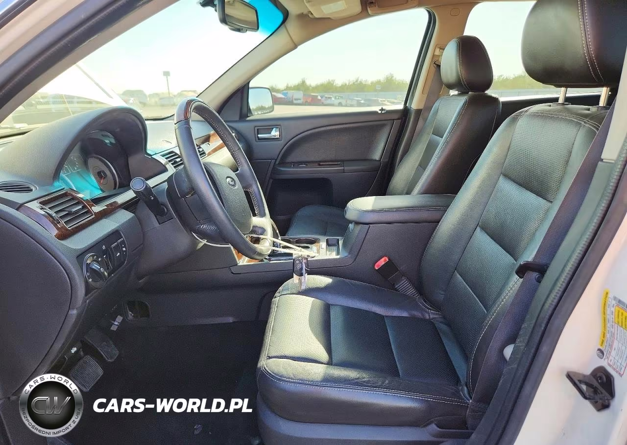 2009 Ford Taurus Limited VIN:1FAHP25W99G123362 - 7