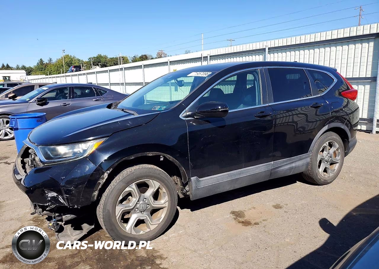 2017 Honda Cr-V Exl