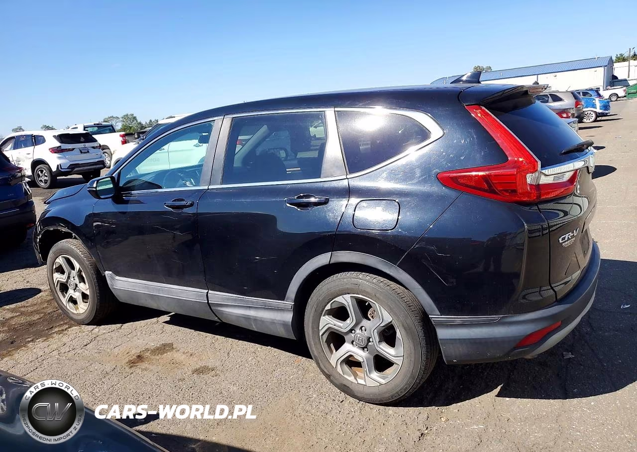 2017 Honda Cr-V Exl VIN:2HKRW2H80HH673378 - 2