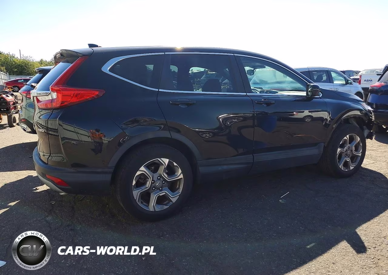 2017 Honda Cr-V Exl VIN:2HKRW2H80HH673378 - 3