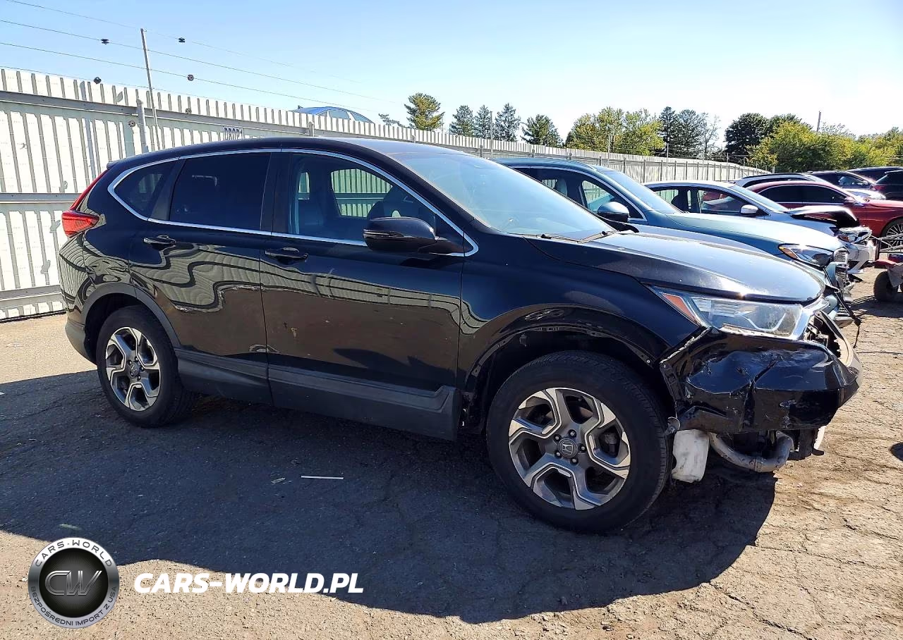 2017 Honda Cr-V Exl VIN:2HKRW2H80HH673378 - 4