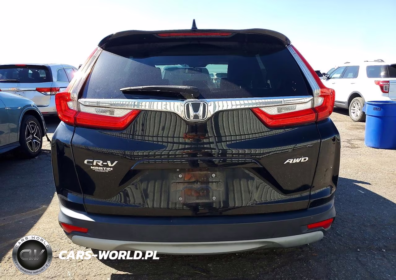 2017 Honda Cr-V Exl VIN:2HKRW2H80HH673378 - 6