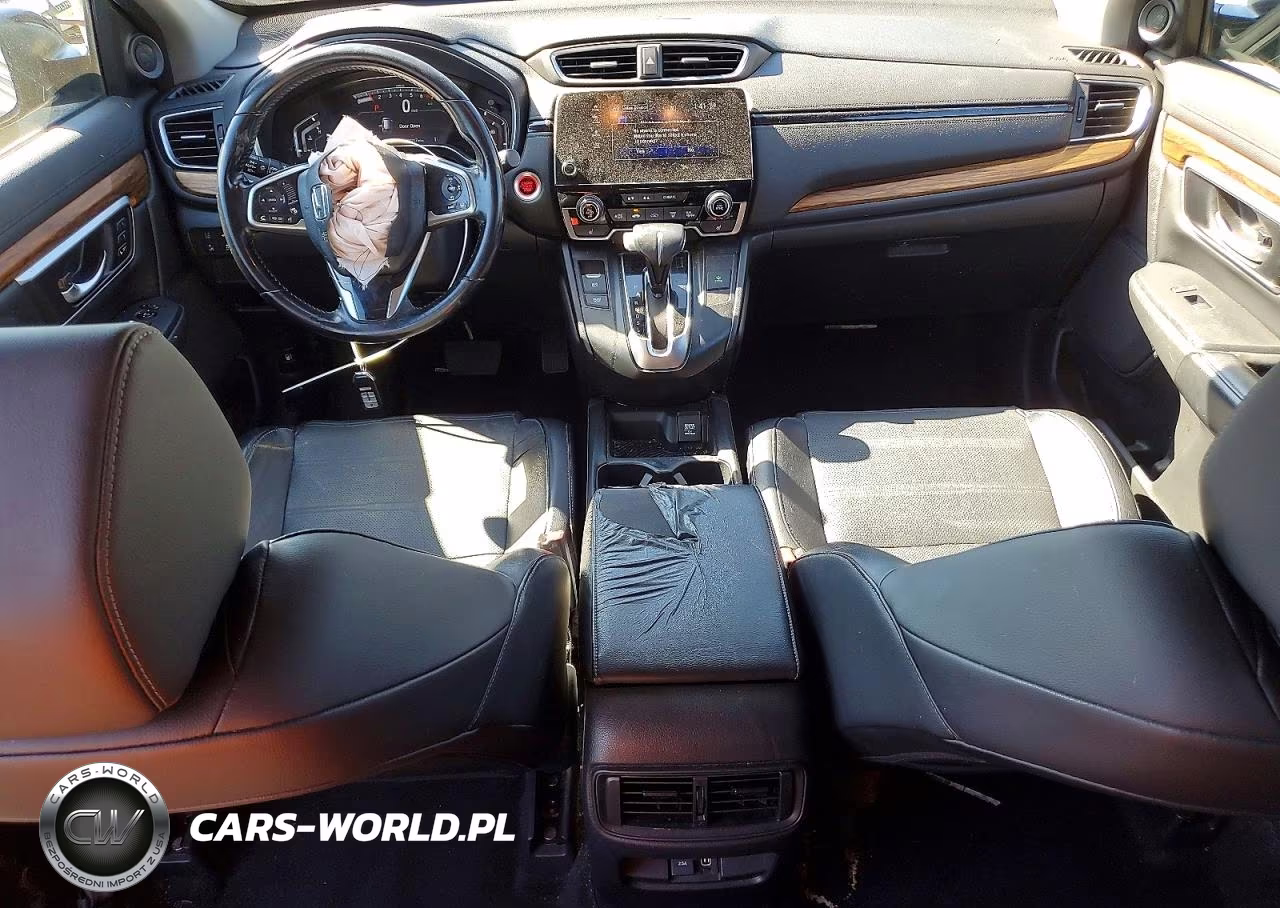 2017 Honda Cr-V Exl VIN:2HKRW2H80HH673378 - 8