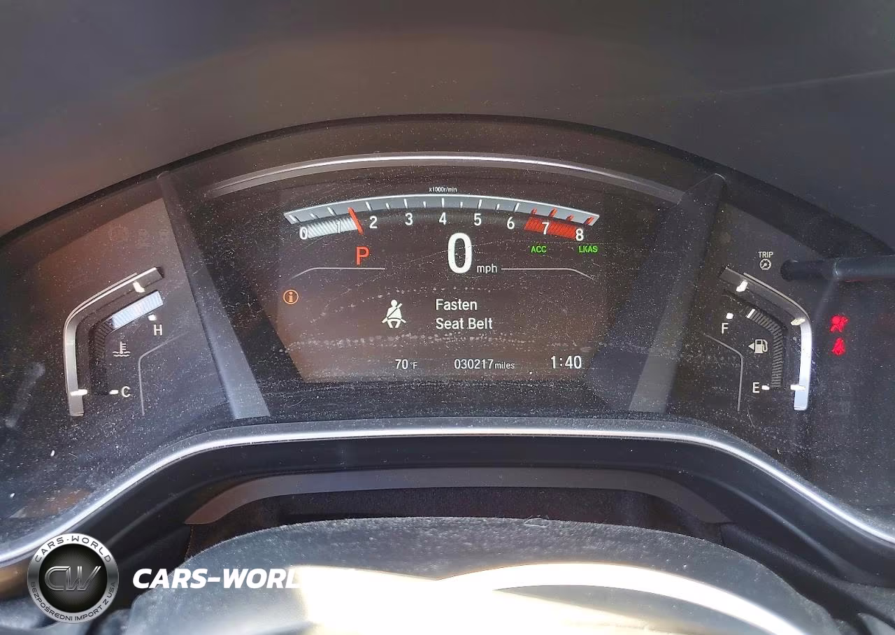 2017 Honda Cr-V Exl VIN:2HKRW2H80HH673378 - 9
