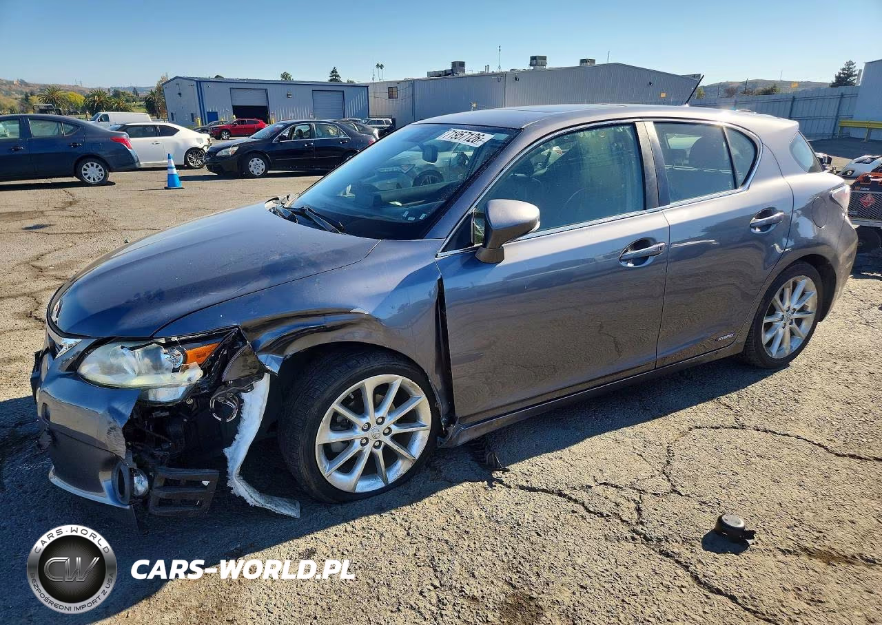 2013 Lexus Ct 200