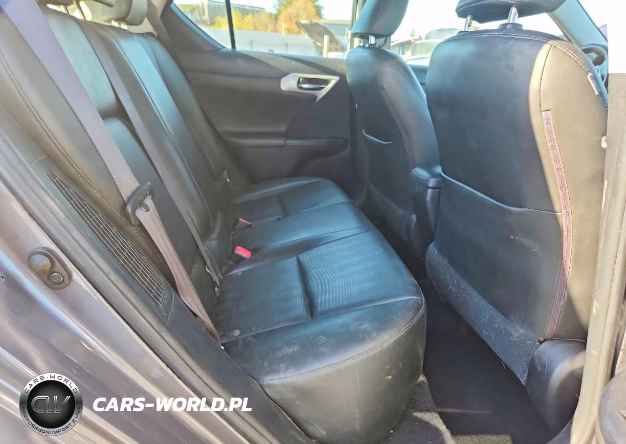 2013 Lexus Ct 200 VIN:JTHKD5BH5D2153074 - 10
