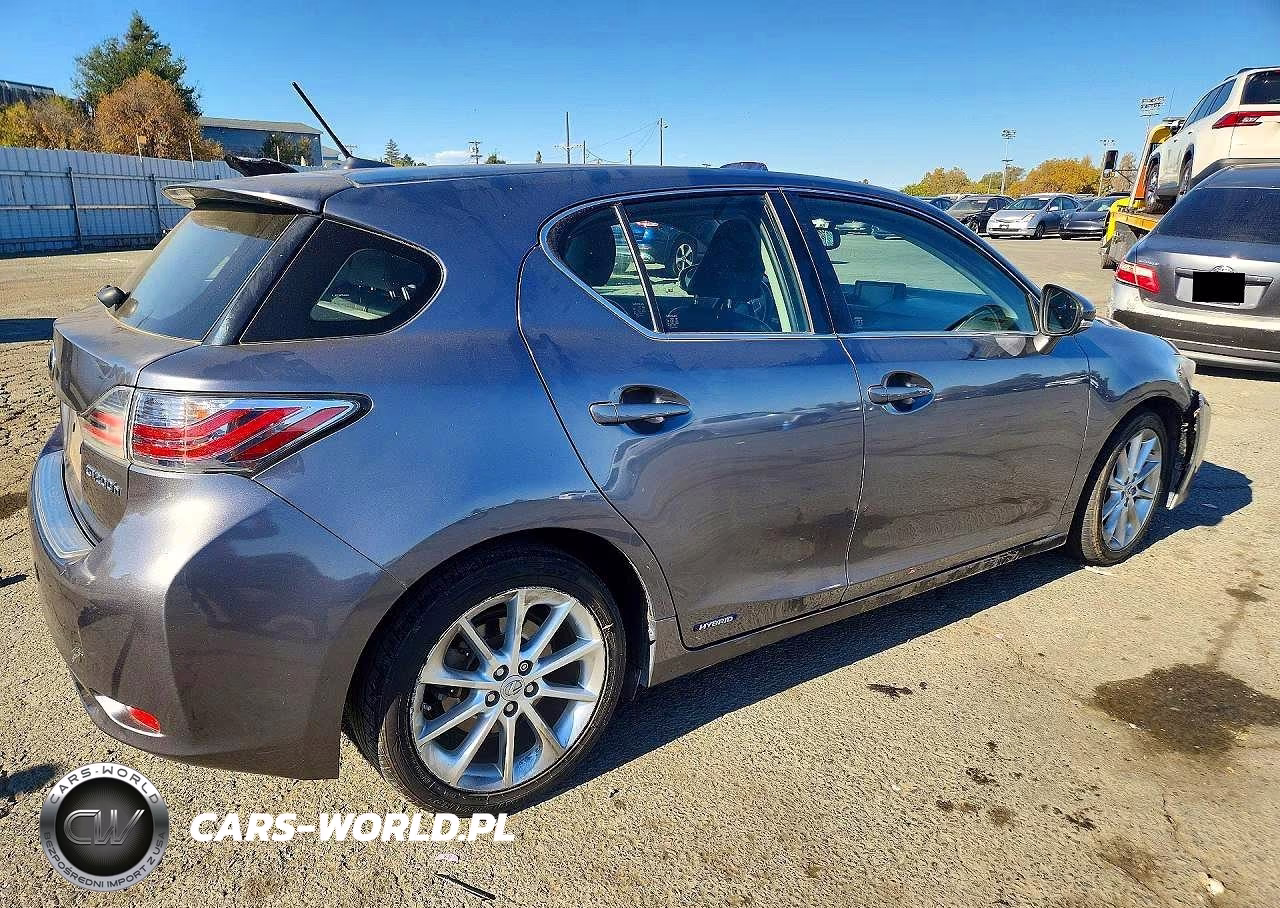 2013 Lexus Ct 200 VIN:JTHKD5BH5D2153074 - 3