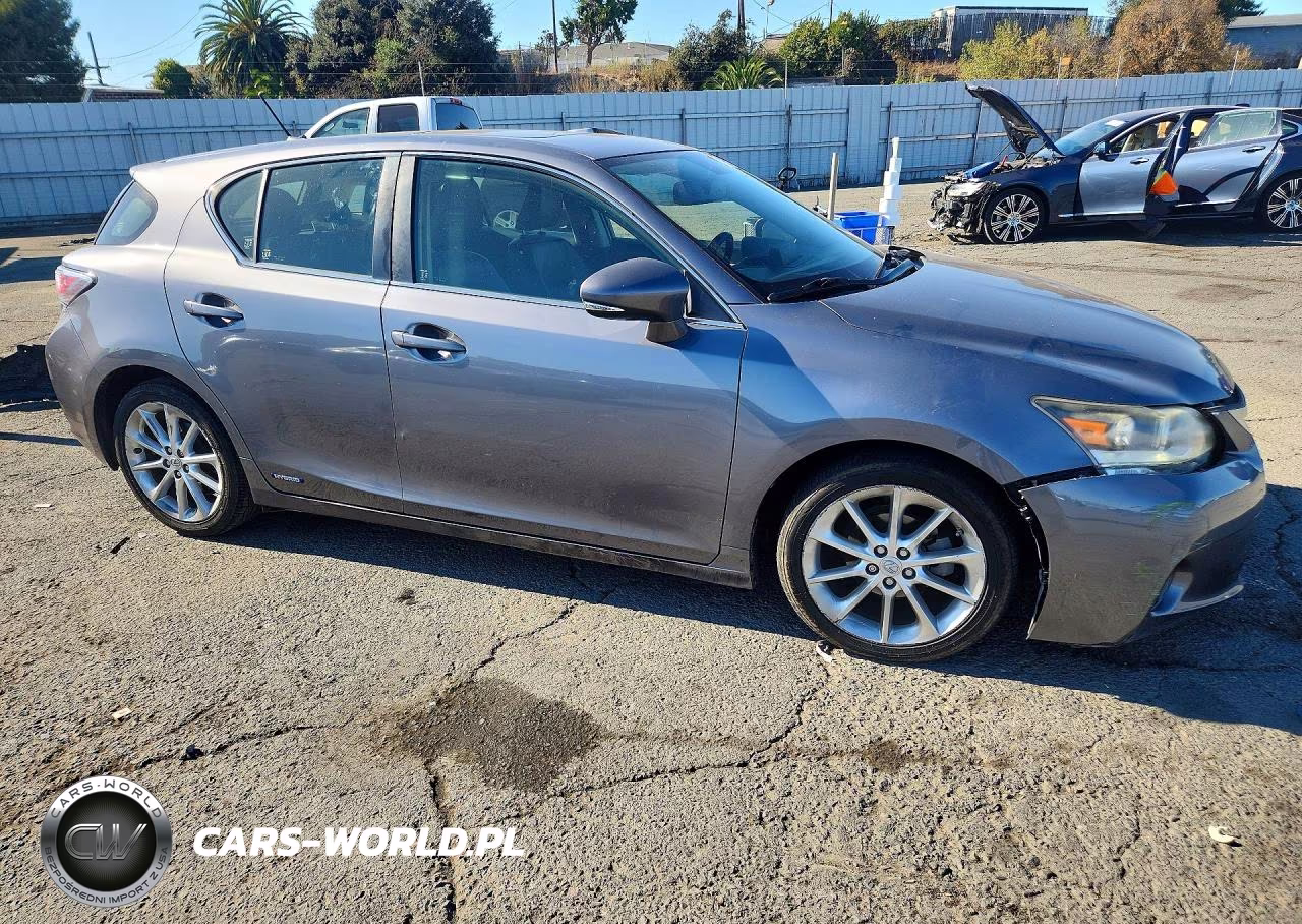 2013 Lexus Ct 200 VIN:JTHKD5BH5D2153074 - 4