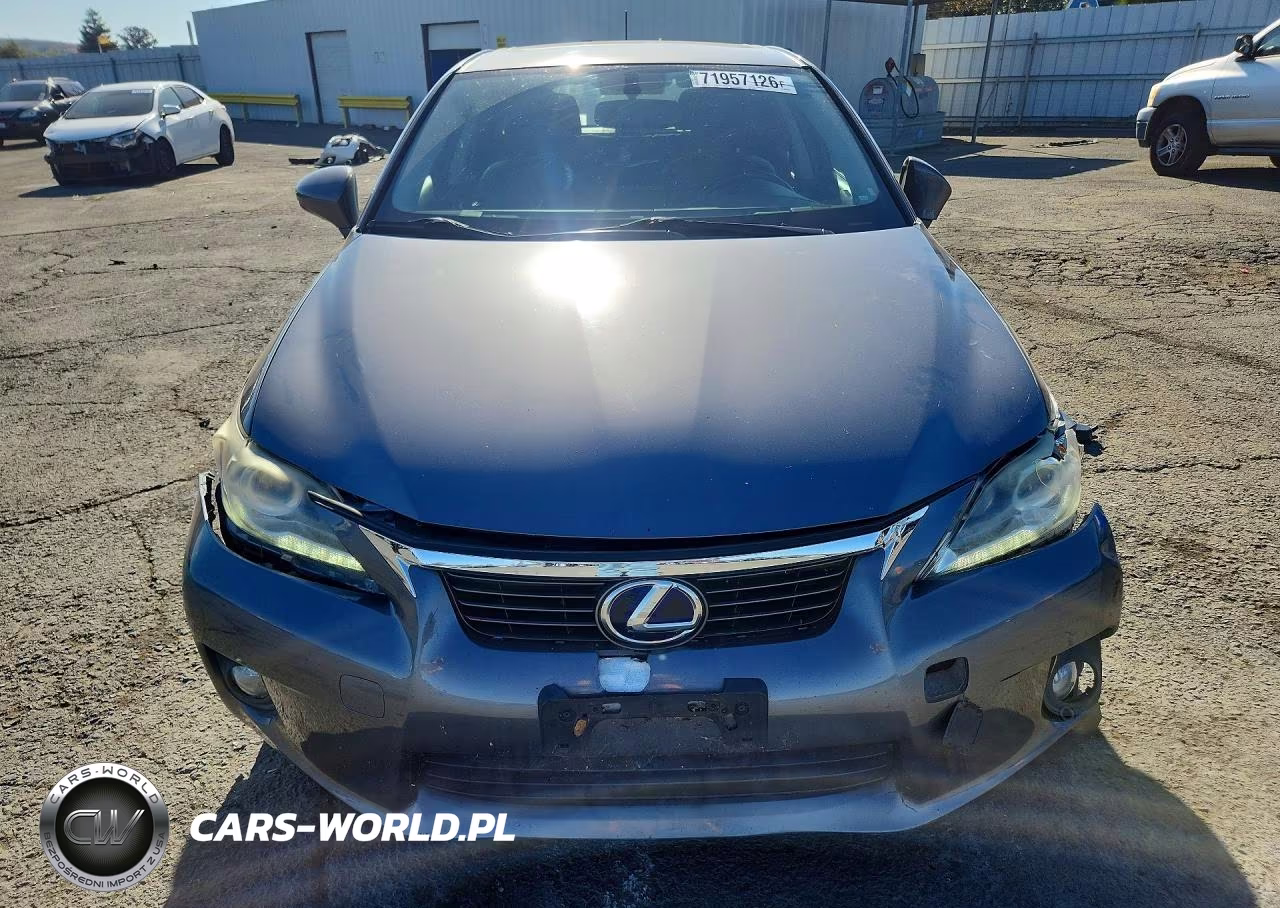 2013 Lexus Ct 200 VIN:JTHKD5BH5D2153074 - 5