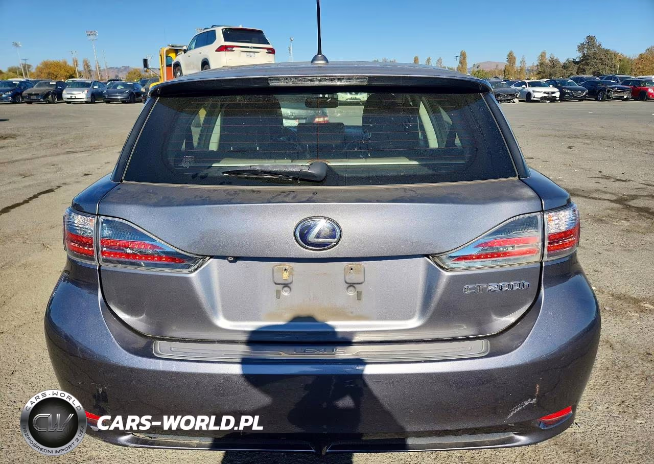 2013 Lexus Ct 200 VIN:JTHKD5BH5D2153074 - 6