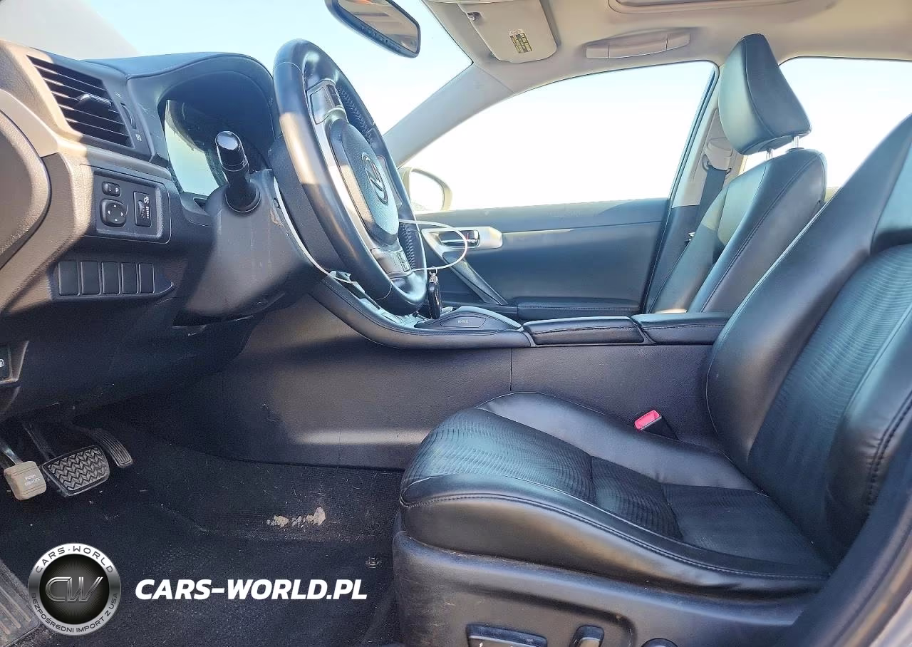 2013 Lexus Ct 200 VIN:JTHKD5BH5D2153074 - 7