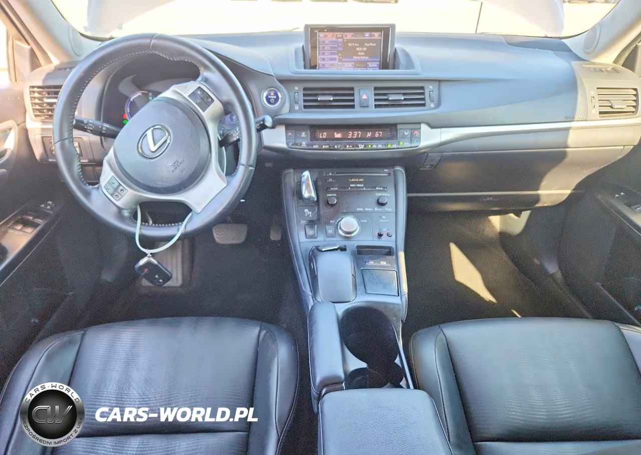 2013 Lexus Ct 200 VIN:JTHKD5BH5D2153074 - 8