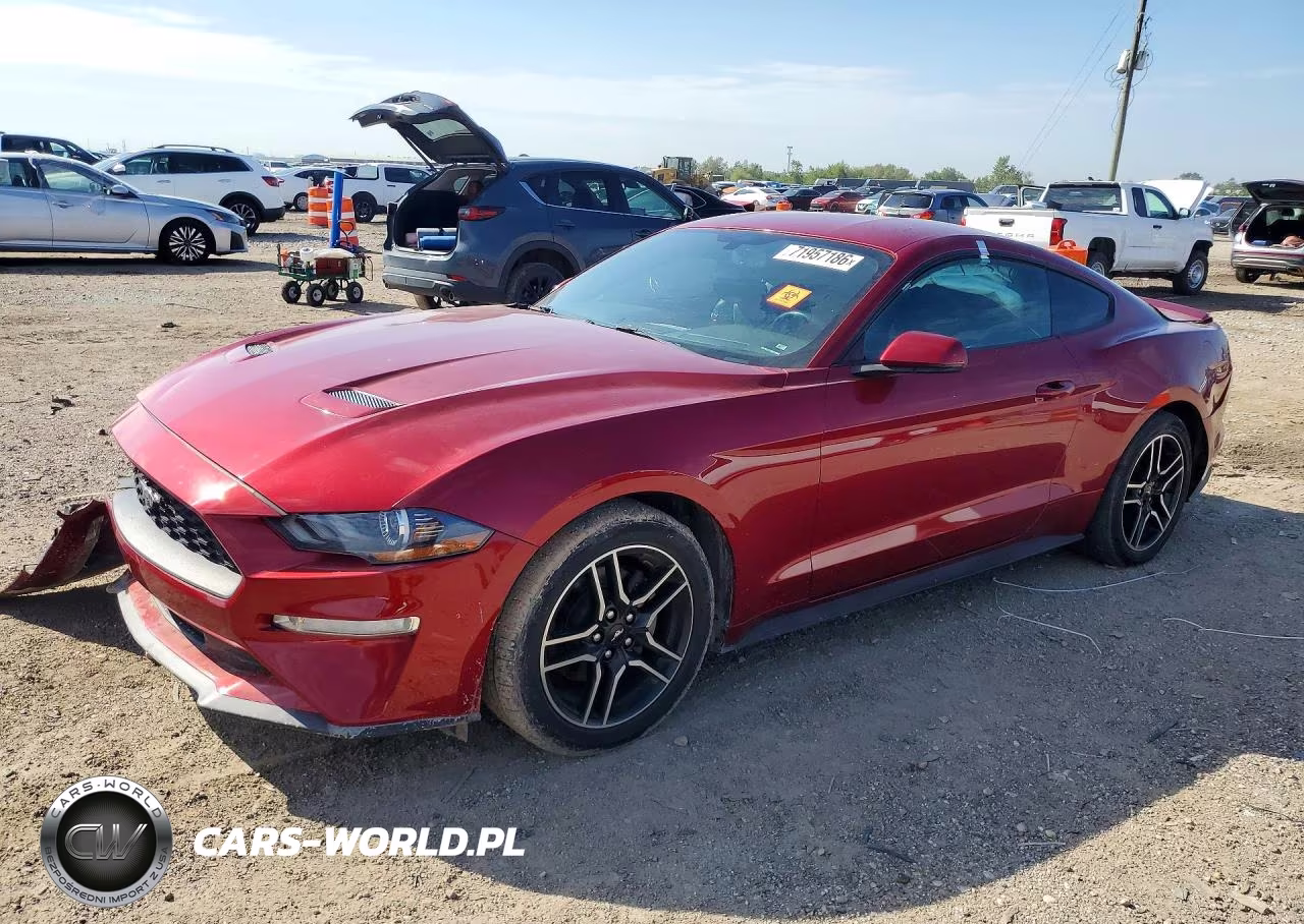 2018 Ford Mustang VIN:1FA6P8TH2J5174149 - 1