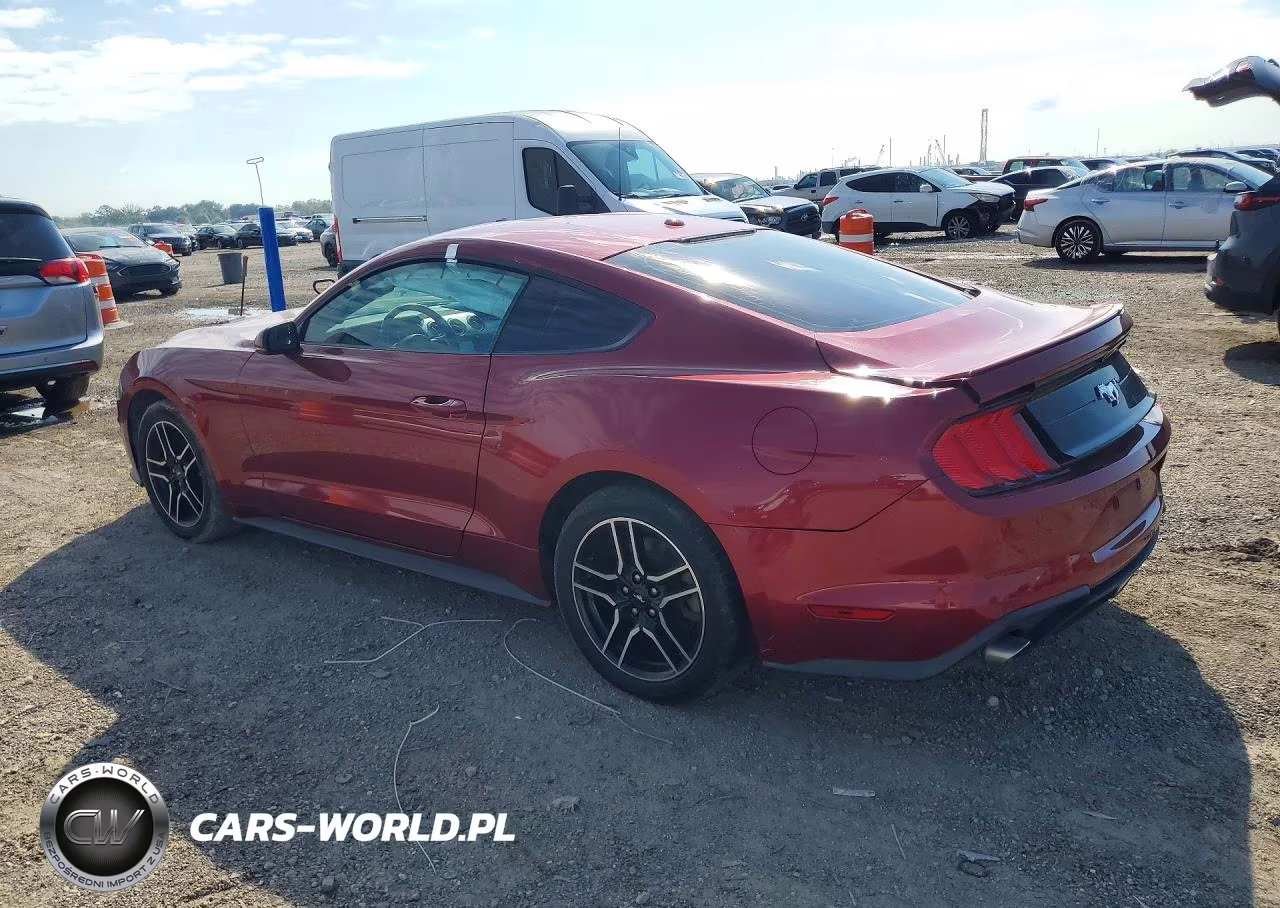 2018 Ford Mustang VIN:1FA6P8TH2J5174149 - 2