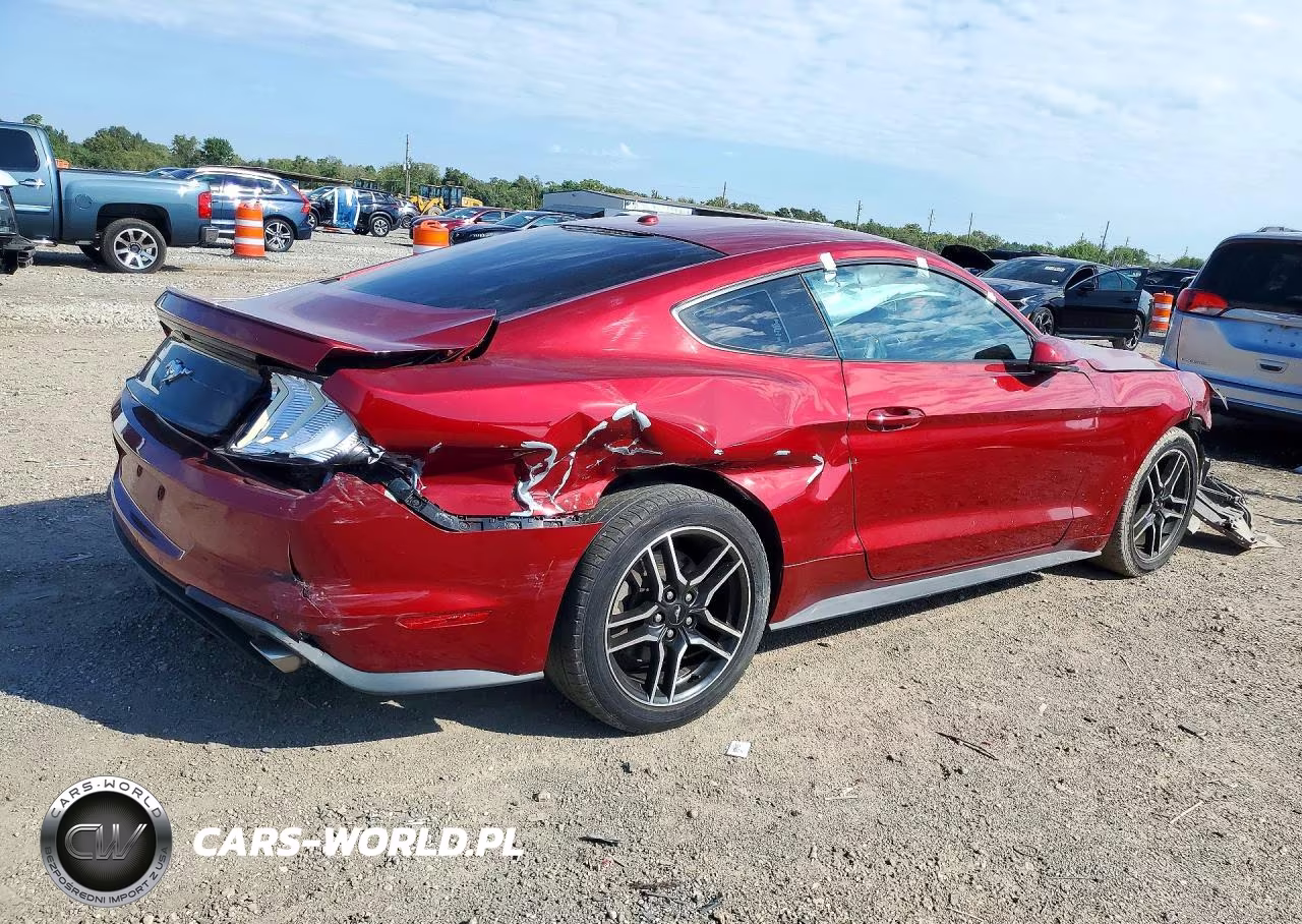 2018 Ford Mustang VIN:1FA6P8TH2J5174149 - 3