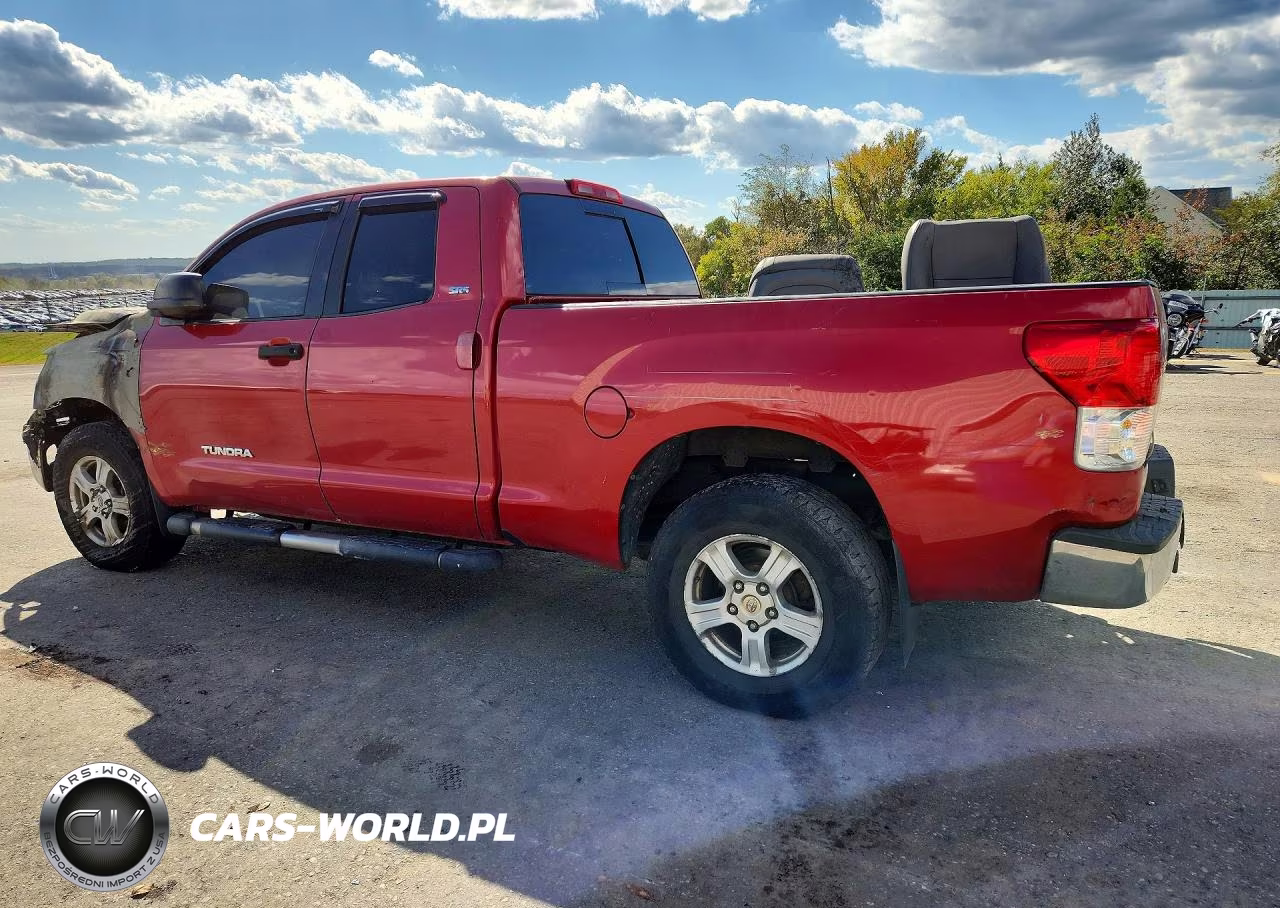 2011 Toyota Tundra Double Cab Sr5 VIN:5TFUY5F1XBX174594 - 2